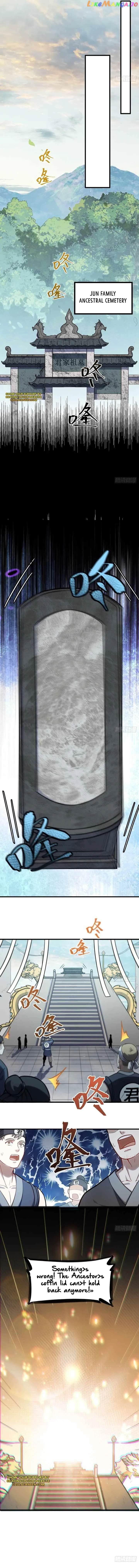 Start by signing in and obtaining the Ancient Divine Body — Chapter 1 — page 13