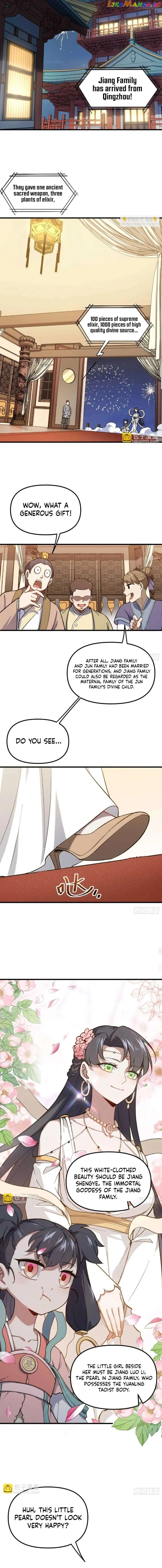 Start by signing in and obtaining the Ancient Divine Body — Chapter 10 — page 4