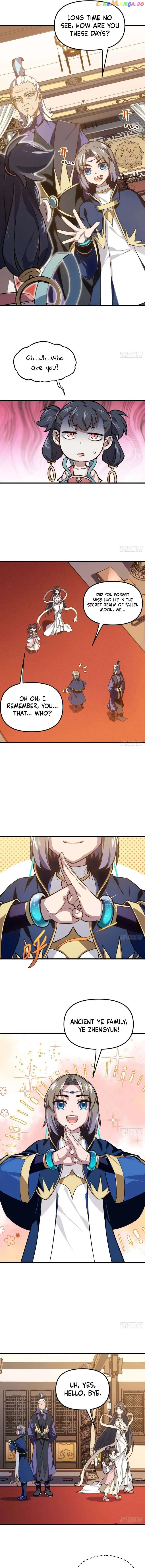 Start by signing in and obtaining the Ancient Divine Body — Chapter 10 — page 7