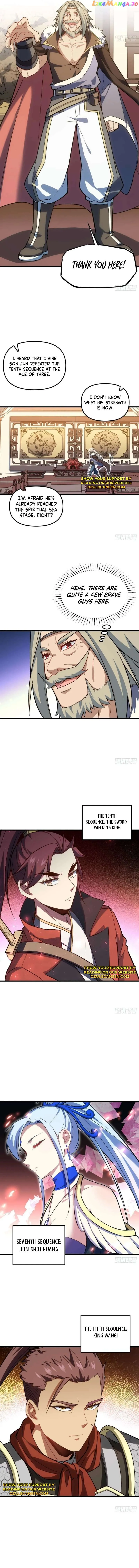 Start by signing in and obtaining the Ancient Divine Body — Chapter 10 — page 8