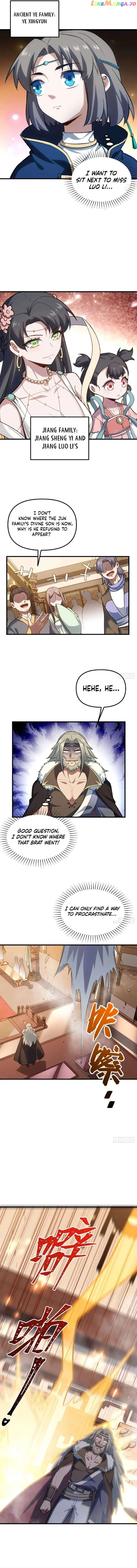 Start by signing in and obtaining the Ancient Divine Body — Chapter 10 — page 9