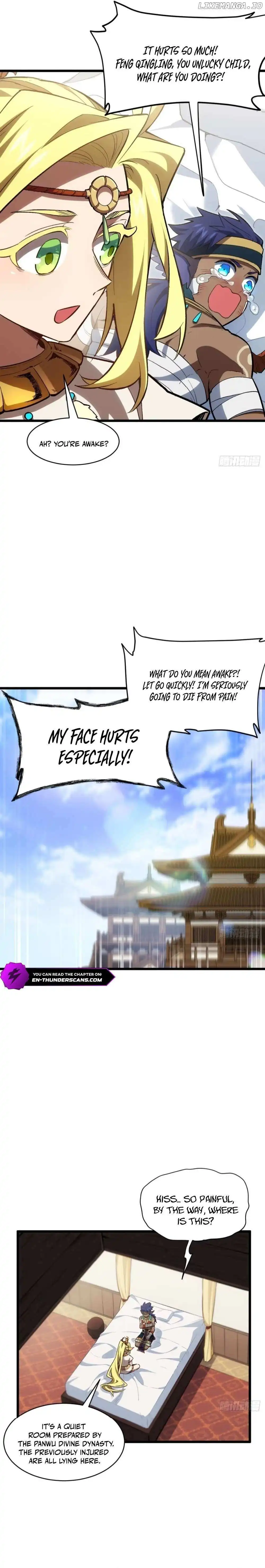 Start by signing in and obtaining the Ancient Divine Body — Chapter 100 — page 3