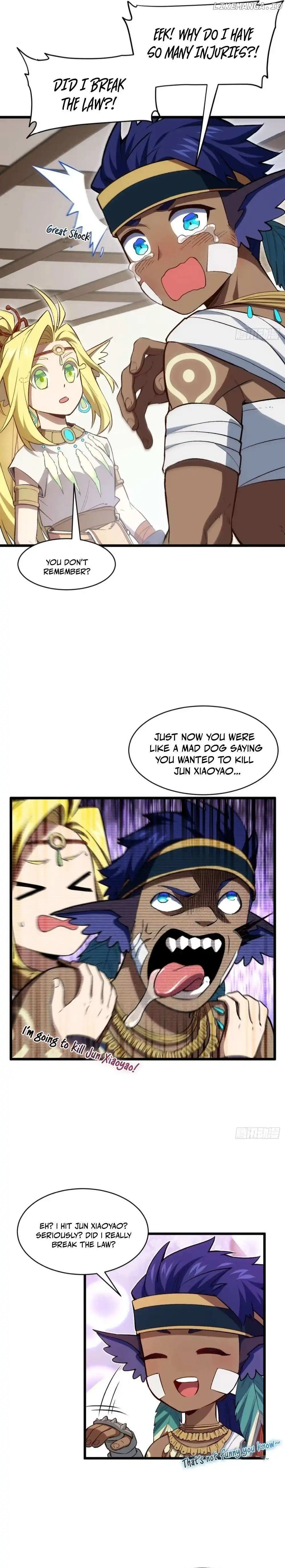 Start by signing in and obtaining the Ancient Divine Body — Chapter 100 — page 4