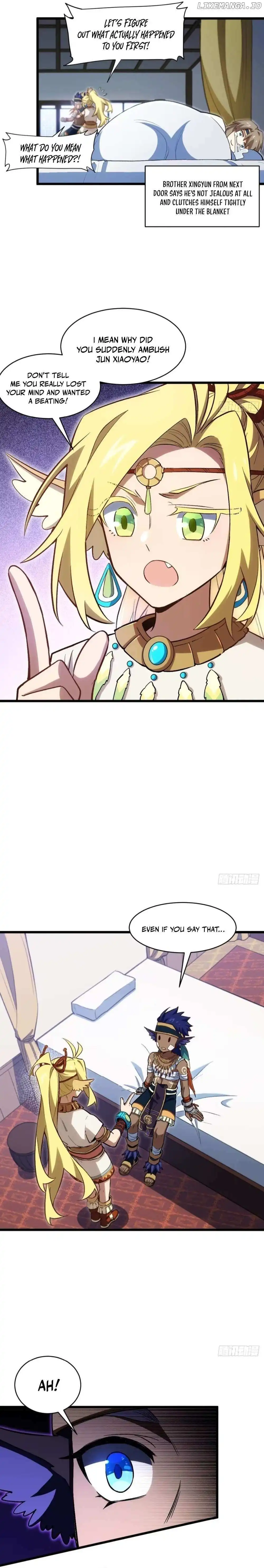 Start by signing in and obtaining the Ancient Divine Body — Chapter 100 — page 8