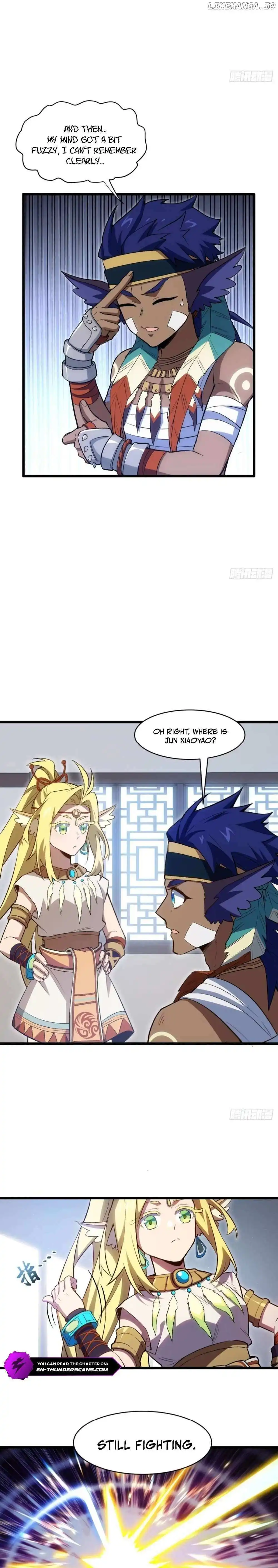 Start by signing in and obtaining the Ancient Divine Body — Chapter 100 — page 10