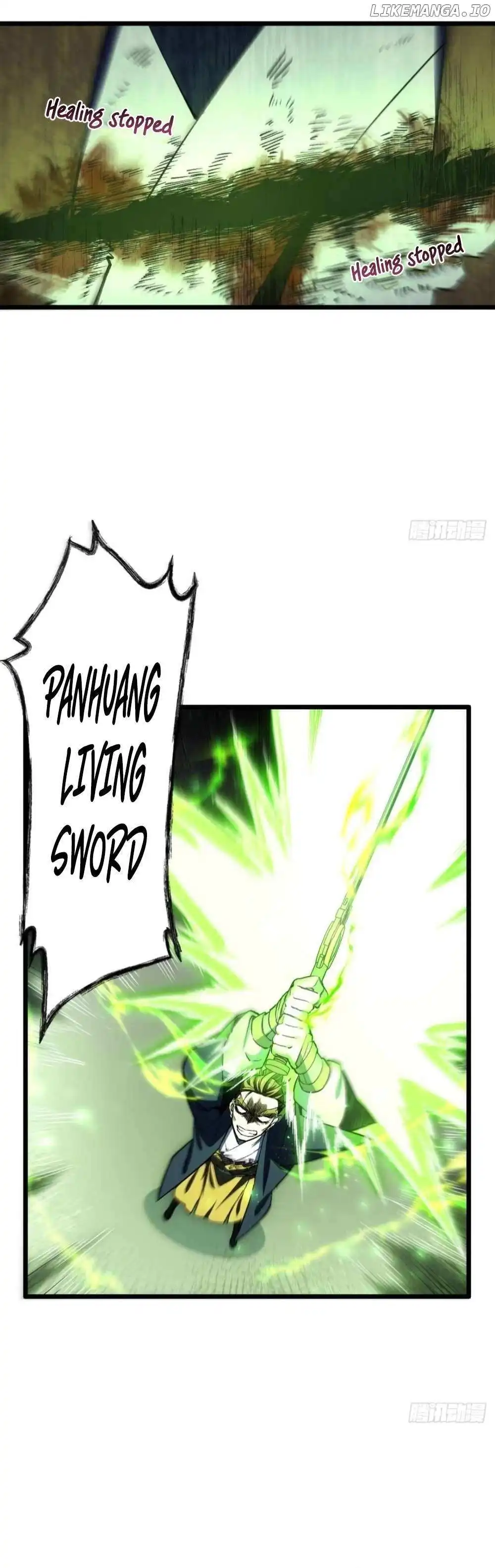 Start by signing in and obtaining the Ancient Divine Body — Chapter 100 — page 15