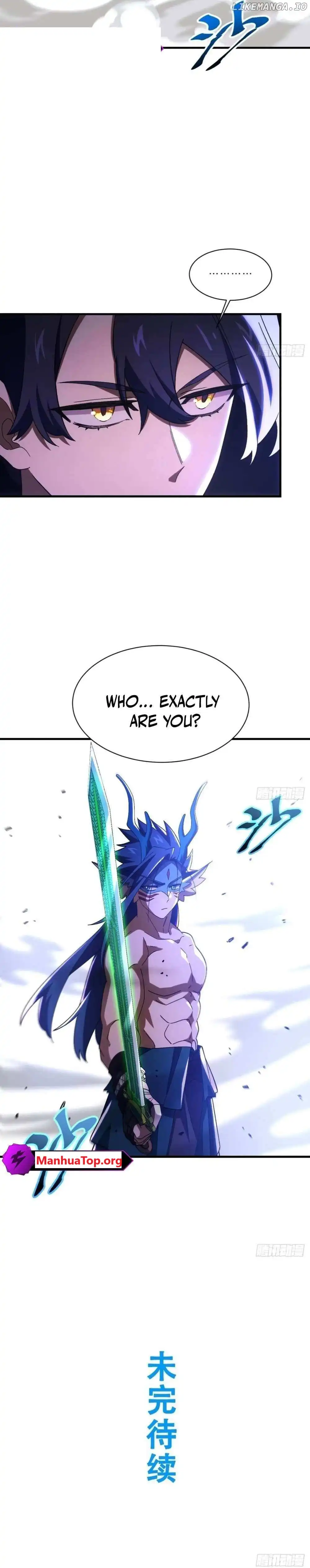 Start by signing in and obtaining the Ancient Divine Body — Chapter 100 — page 27