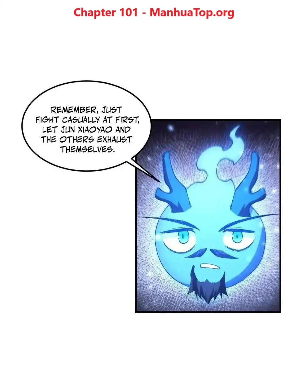 Start by signing in and obtaining the Ancient Divine Body — Chapter 101 — page 1