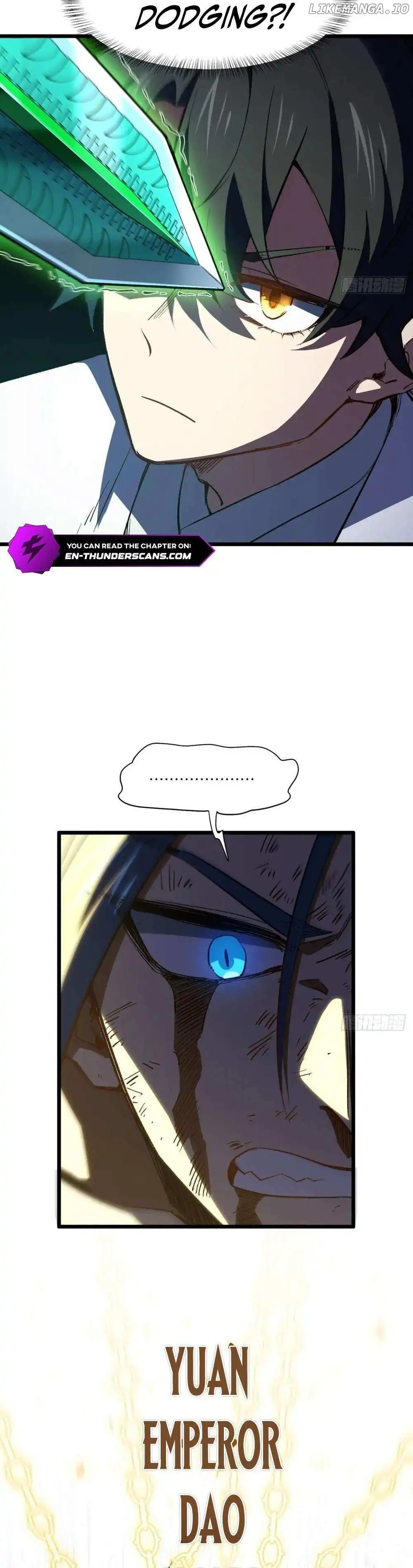 Start by signing in and obtaining the Ancient Divine Body — Chapter 101 — page 32