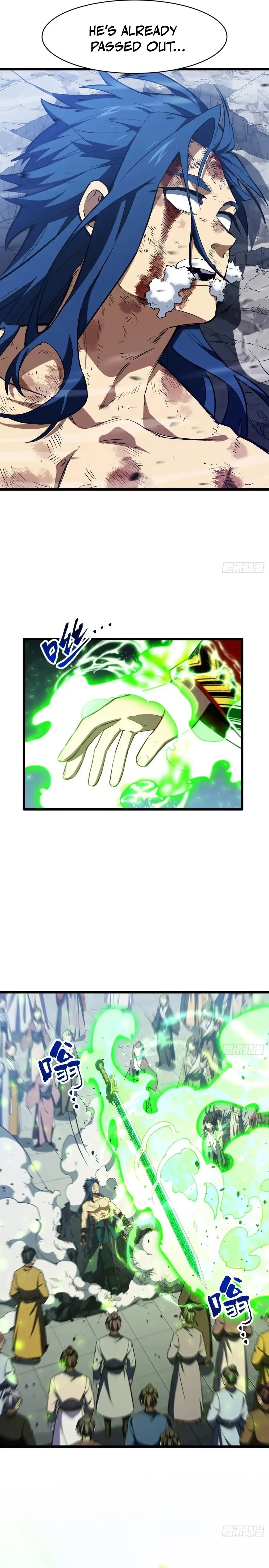 Start by signing in and obtaining the Ancient Divine Body — Chapter 102 — page 5