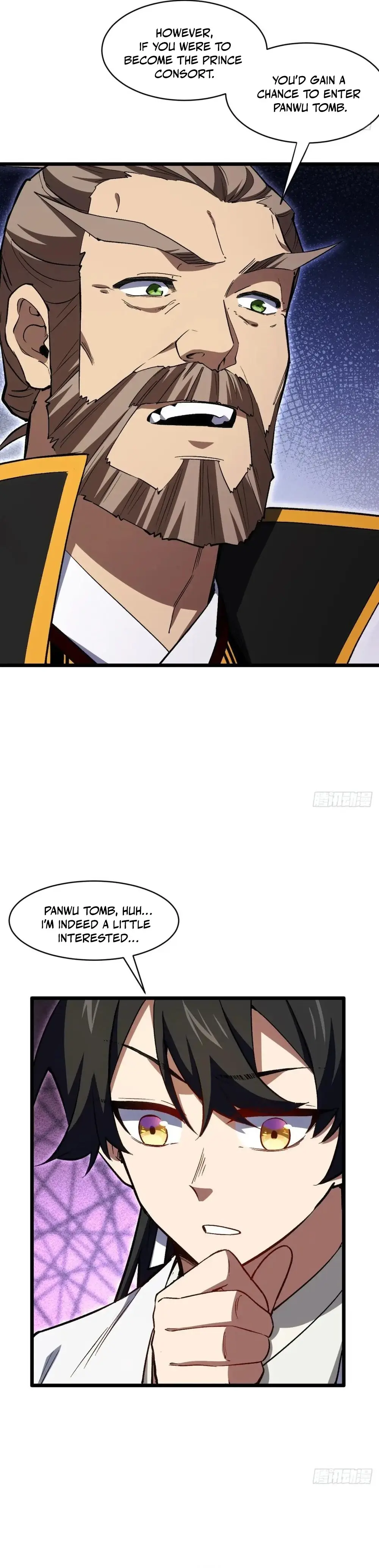 Start by signing in and obtaining the Ancient Divine Body — Chapter 102 — page 11