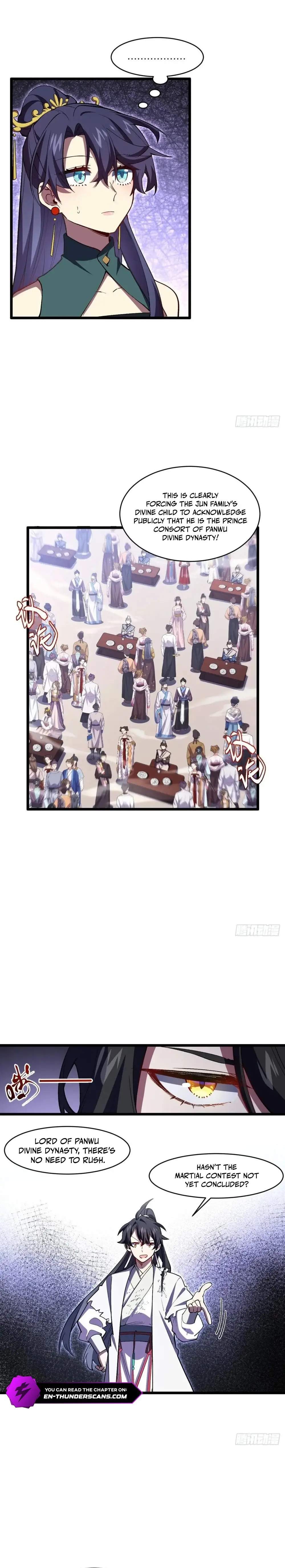 Start by signing in and obtaining the Ancient Divine Body — Chapter 102 — page 13