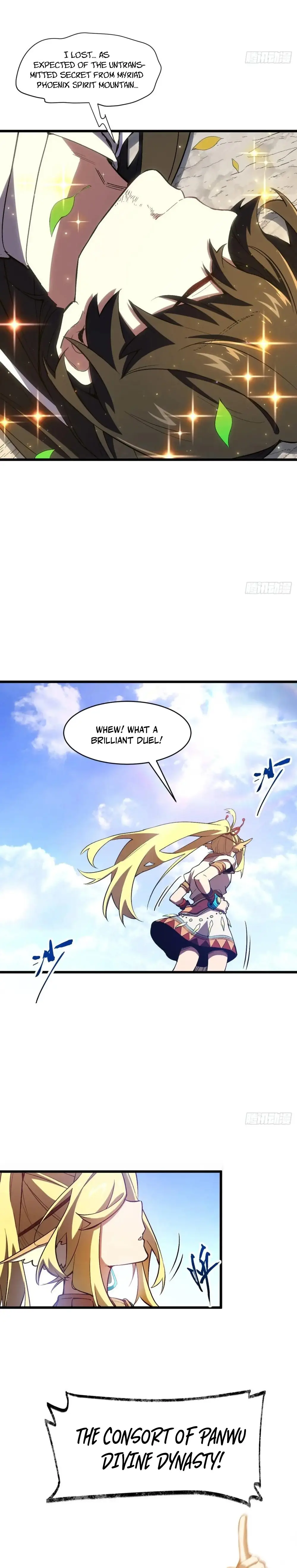Start by signing in and obtaining the Ancient Divine Body — Chapter 102 — page 21