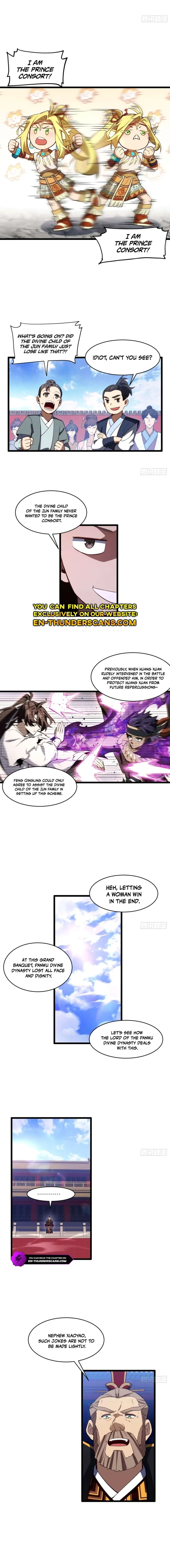 Start by signing in and obtaining the Ancient Divine Body — Chapter 103 — page 1