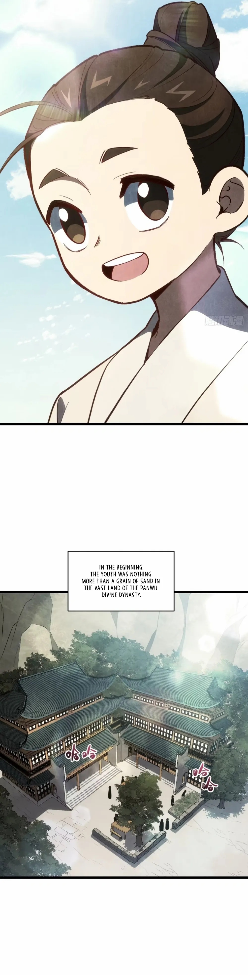 Start by signing in and obtaining the Ancient Divine Body — Chapter 106 — page 13