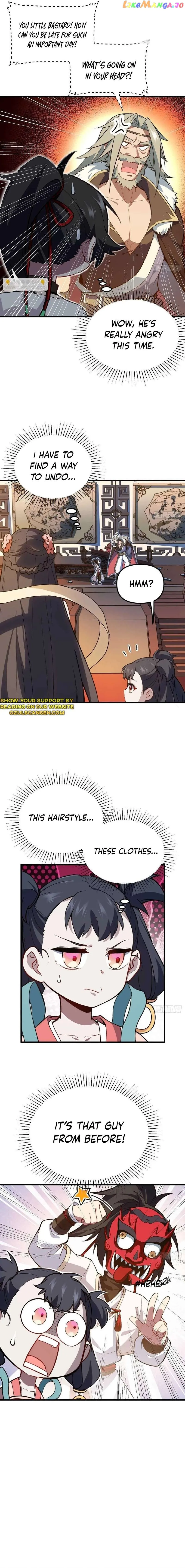 Start by signing in and obtaining the Ancient Divine Body — Chapter 11 — page 2