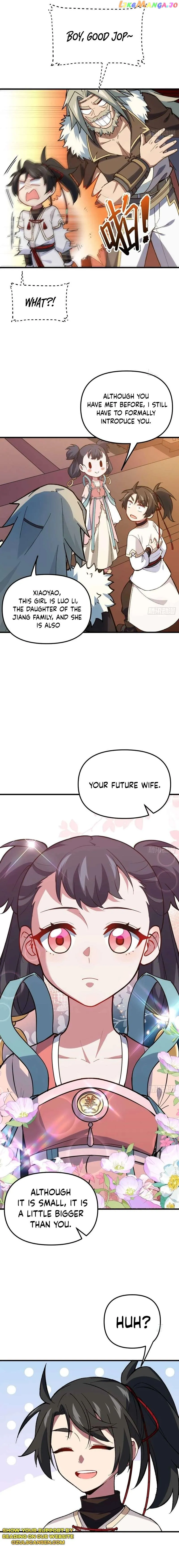 Start by signing in and obtaining the Ancient Divine Body — Chapter 11 — page 5
