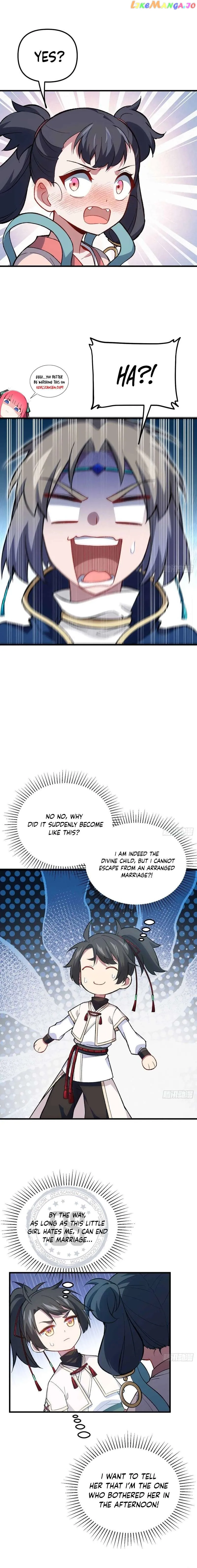 Start by signing in and obtaining the Ancient Divine Body — Chapter 11 — page 6