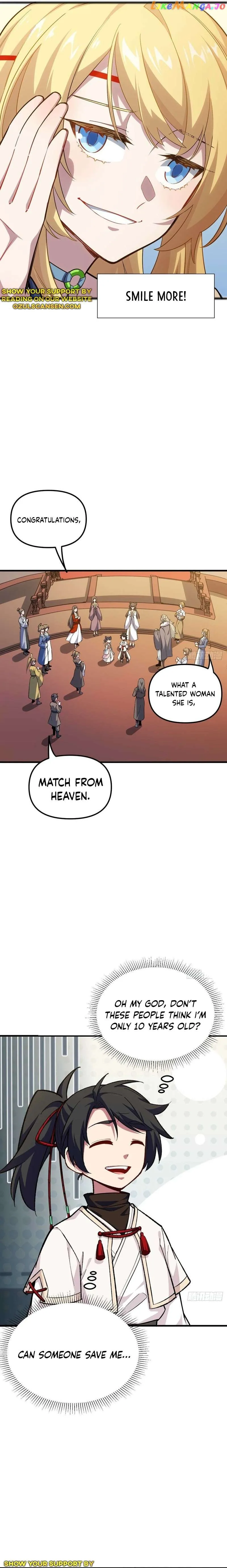 Start by signing in and obtaining the Ancient Divine Body — Chapter 11 — page 11