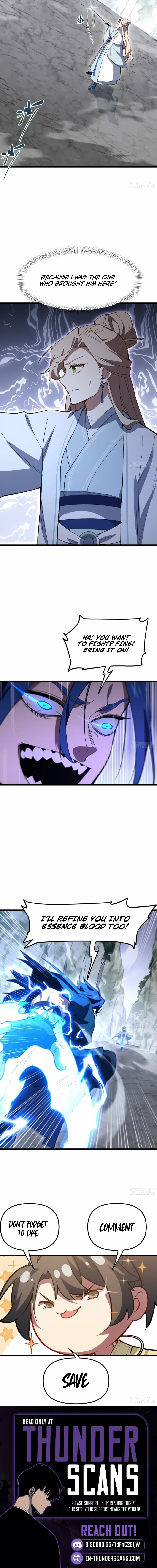 Start by signing in and obtaining the Ancient Divine Body — Chapter 111 — page 9