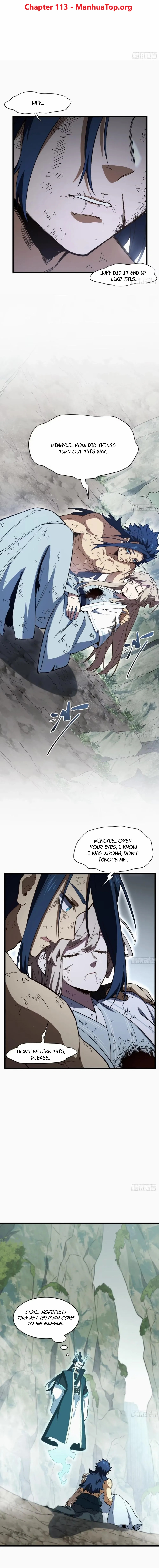 Start by signing in and obtaining the Ancient Divine Body — Chapter 113 — page 1