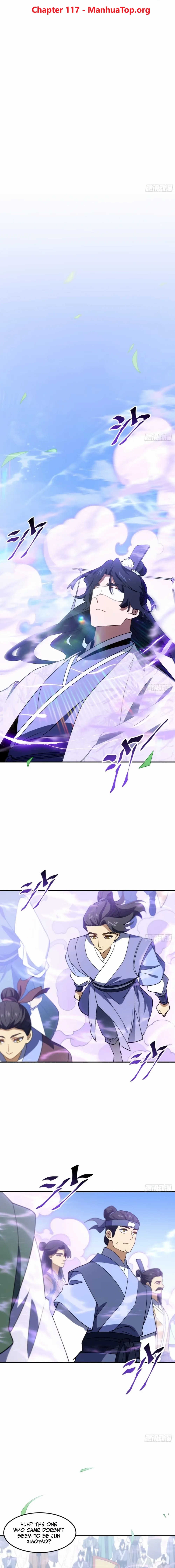 Start by signing in and obtaining the Ancient Divine Body — Chapter 117 — page 1