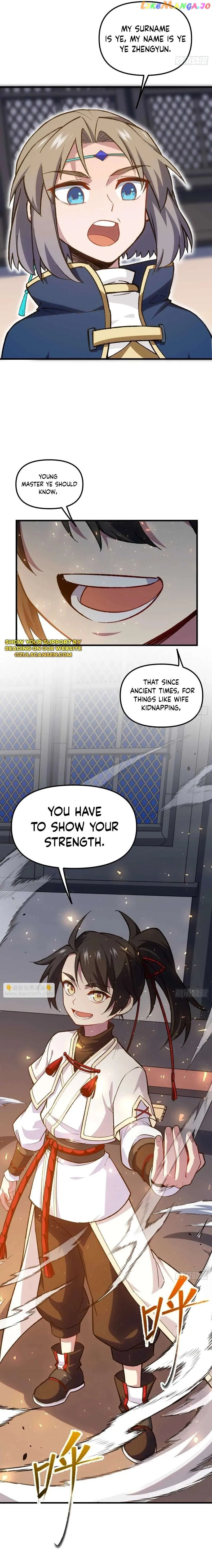 Start by signing in and obtaining the Ancient Divine Body — Chapter 12 — page 3
