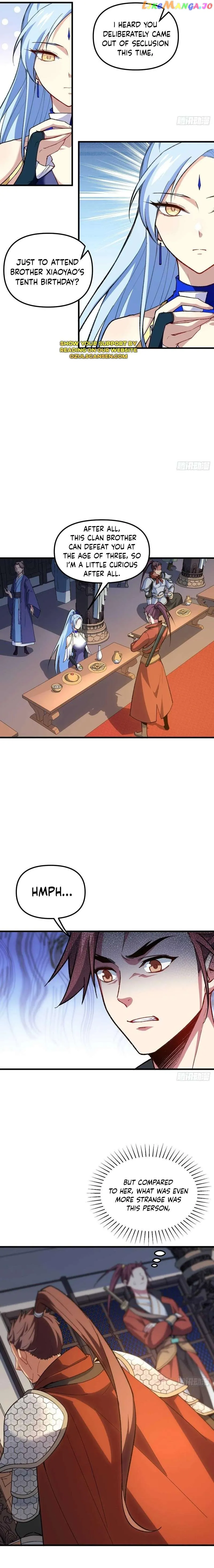 Start by signing in and obtaining the Ancient Divine Body — Chapter 12 — page 5