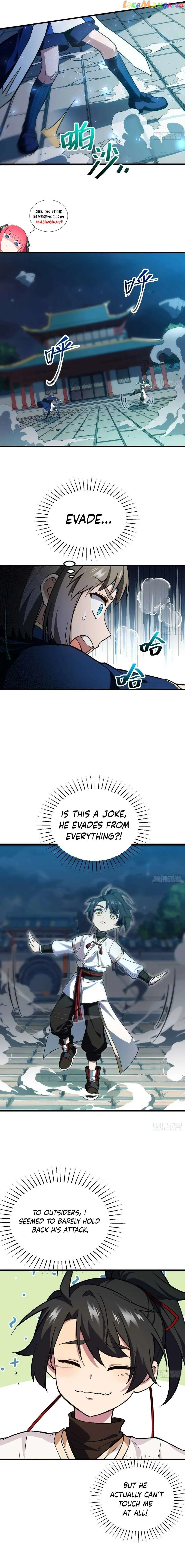 Start by signing in and obtaining the Ancient Divine Body — Chapter 12 — page 9