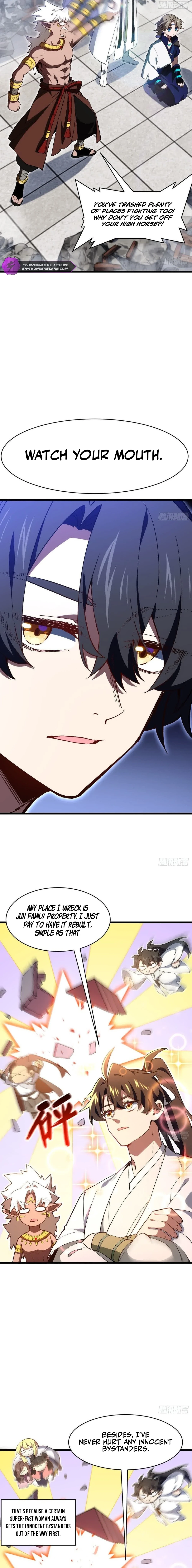 Start by signing in and obtaining the Ancient Divine Body — Chapter 121 — page 2