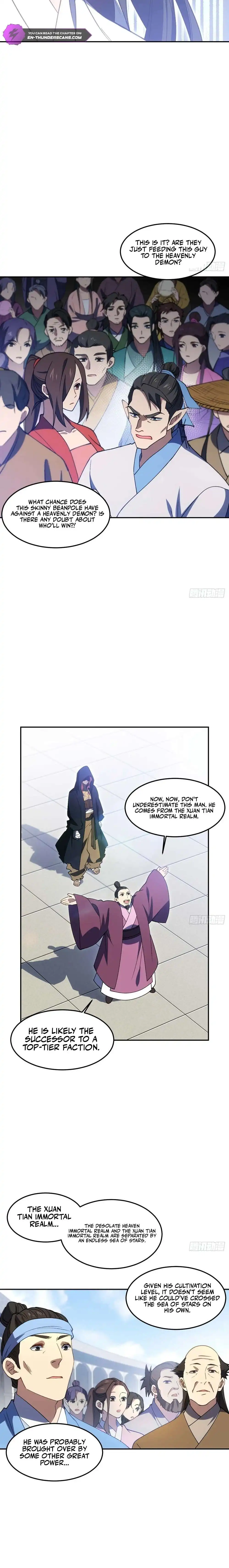 Start by signing in and obtaining the Ancient Divine Body — Chapter 123 — page 6