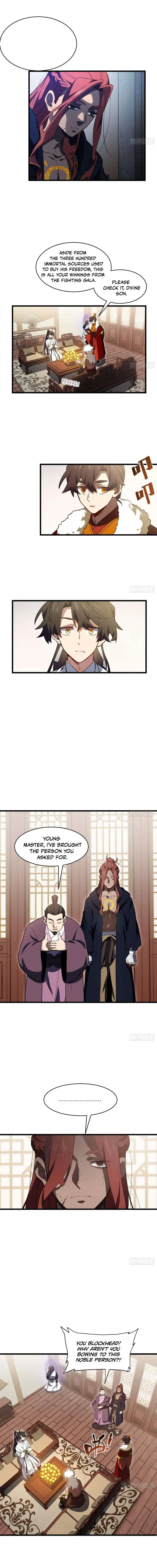 Start by signing in and obtaining the Ancient Divine Body — Chapter 125 — page 4