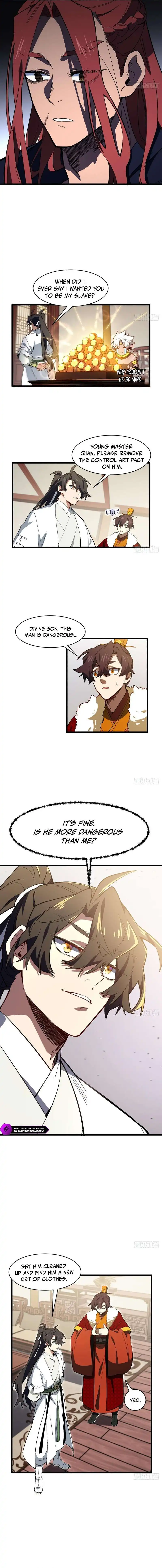 Start by signing in and obtaining the Ancient Divine Body — Chapter 125 — page 6