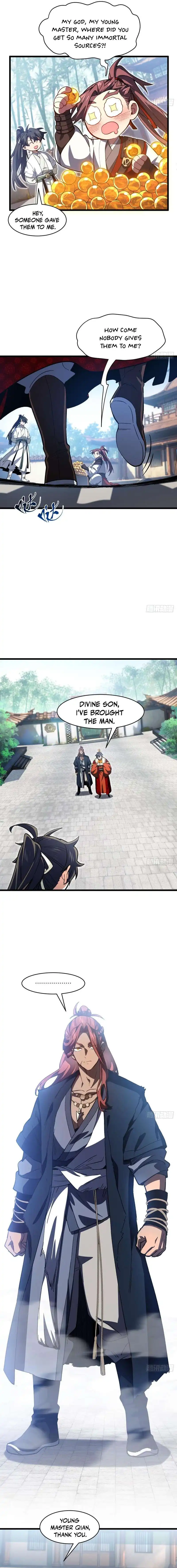 Start by signing in and obtaining the Ancient Divine Body — Chapter 125 — page 8