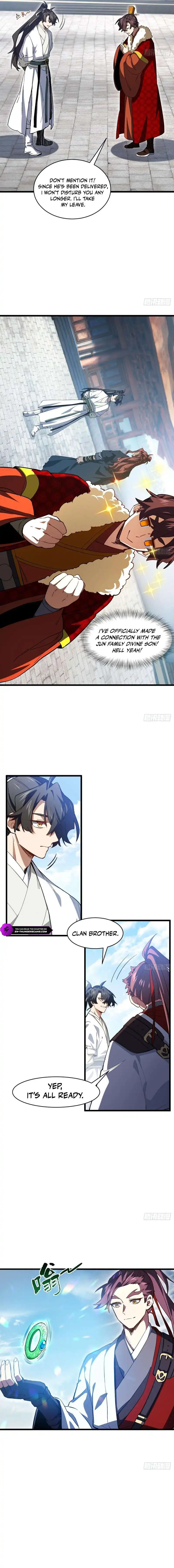 Start by signing in and obtaining the Ancient Divine Body — Chapter 125 — page 9