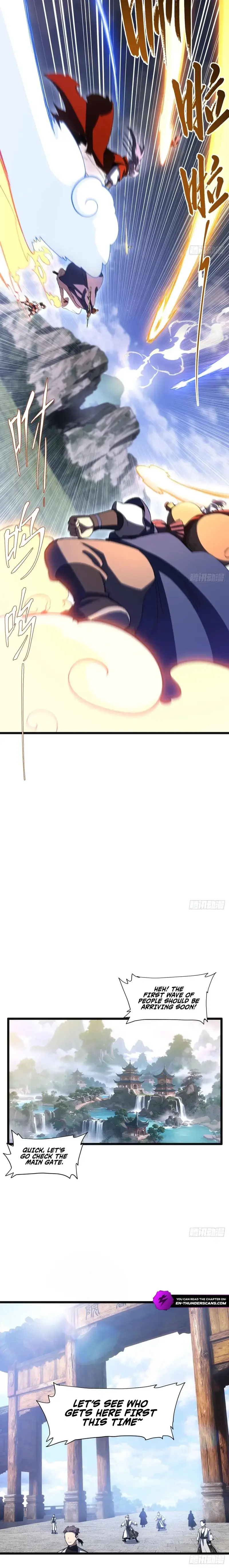 Start by signing in and obtaining the Ancient Divine Body — Chapter 127 — page 4