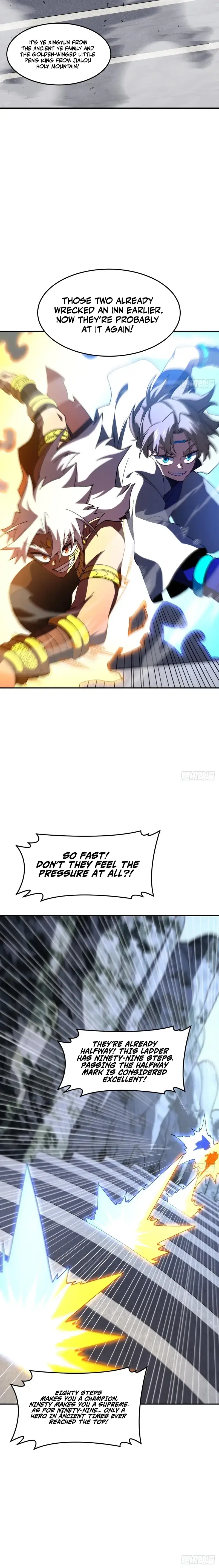 Start by signing in and obtaining the Ancient Divine Body — Chapter 127 — page 19