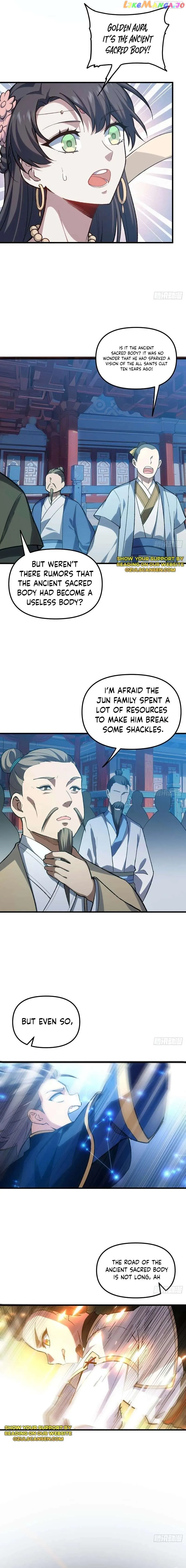 Start by signing in and obtaining the Ancient Divine Body — Chapter 13 — page 3