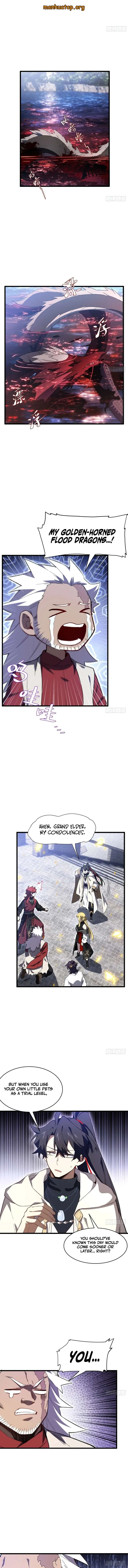 Start by signing in and obtaining the Ancient Divine Body — Chapter 131 — page 1