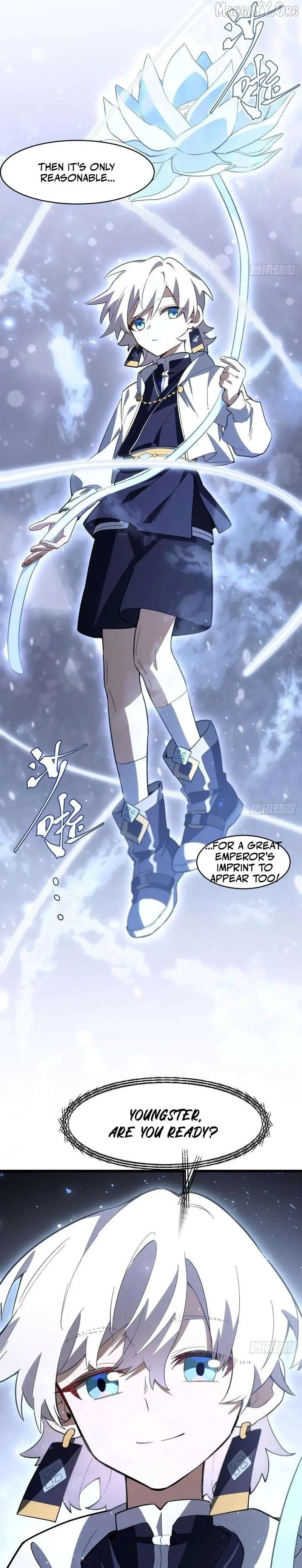 Start by signing in and obtaining the Ancient Divine Body — Chapter 134 — page 10