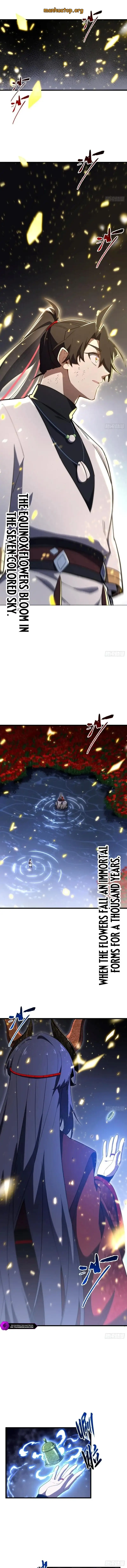 Start by signing in and obtaining the Ancient Divine Body — Chapter 136 — page 1
