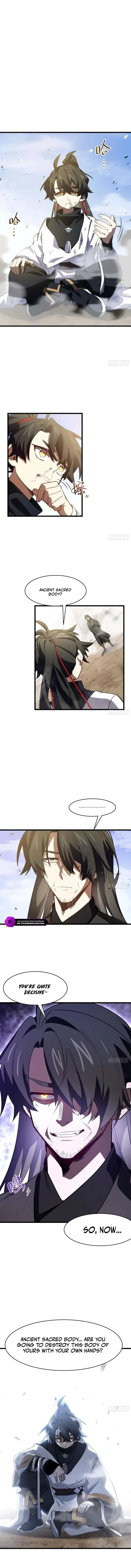 Start by signing in and obtaining the Ancient Divine Body — Chapter 138 — page 9