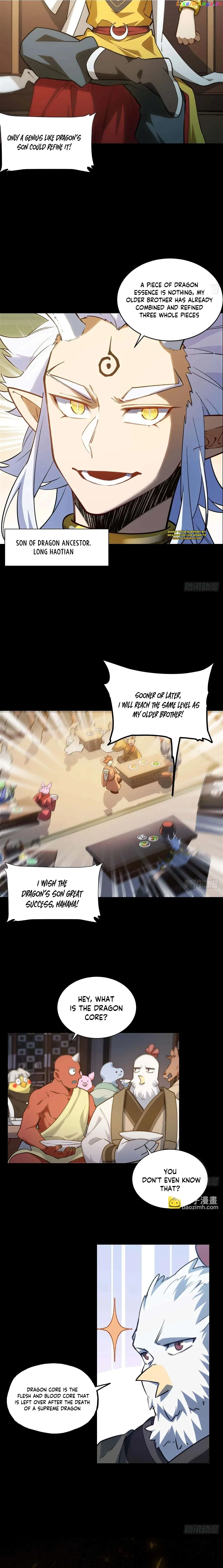 Start by signing in and obtaining the Ancient Divine Body — Chapter 14 — page 3