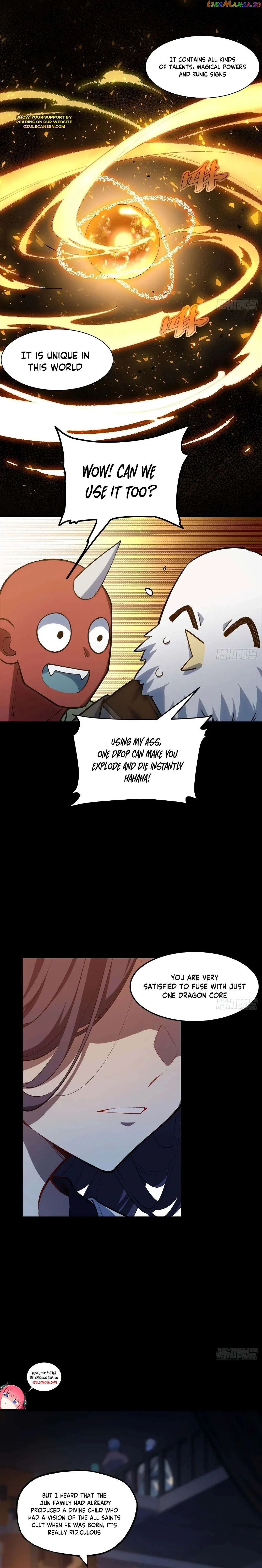 Start by signing in and obtaining the Ancient Divine Body — Chapter 14 — page 4