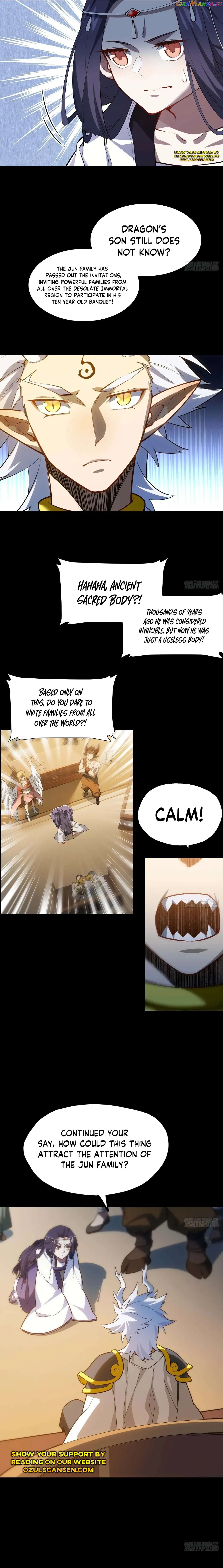 Start by signing in and obtaining the Ancient Divine Body — Chapter 14 — page 7