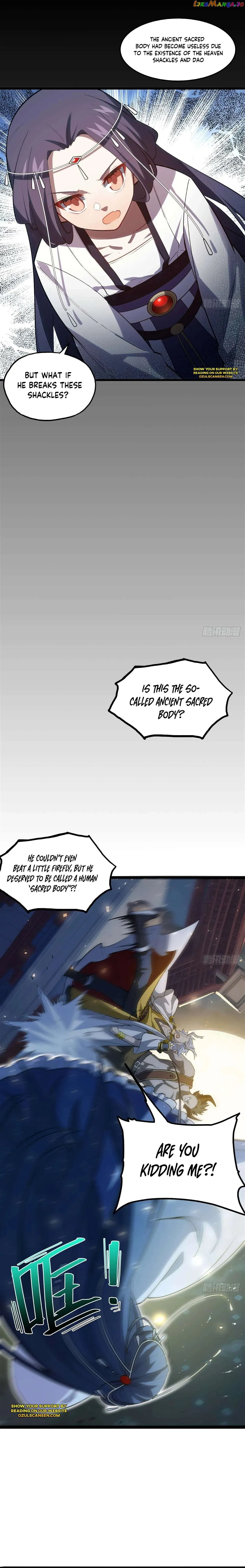 Start by signing in and obtaining the Ancient Divine Body — Chapter 14 — page 8