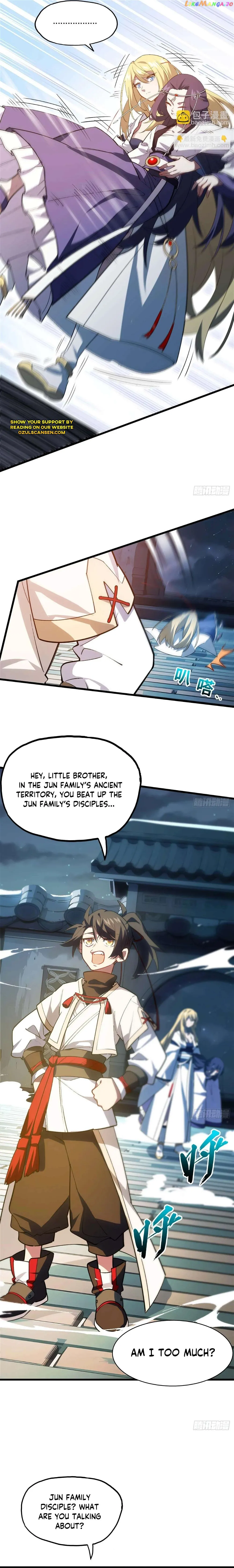 Start by signing in and obtaining the Ancient Divine Body — Chapter 14 — page 10