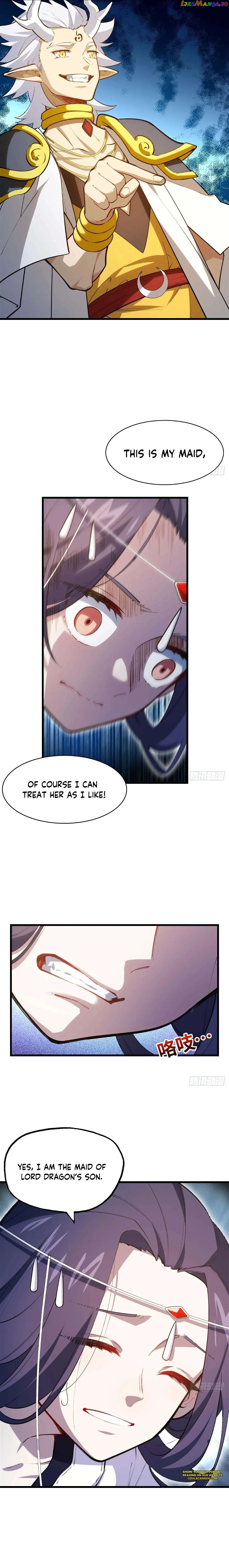 Start by signing in and obtaining the Ancient Divine Body — Chapter 14 — page 11