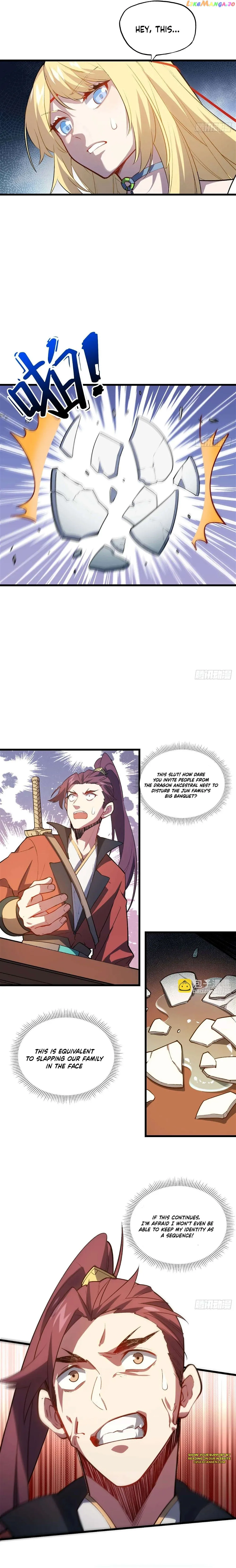 Start by signing in and obtaining the Ancient Divine Body — Chapter 14 — page 12