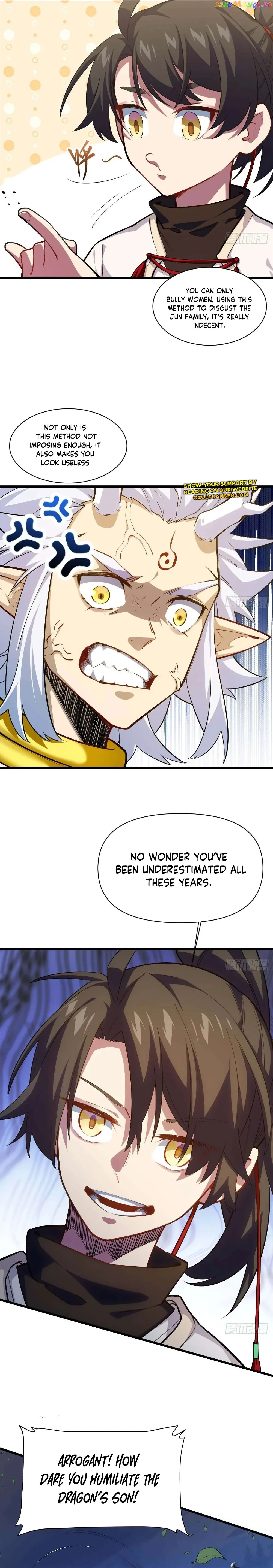Start by signing in and obtaining the Ancient Divine Body — Chapter 14 — page 15